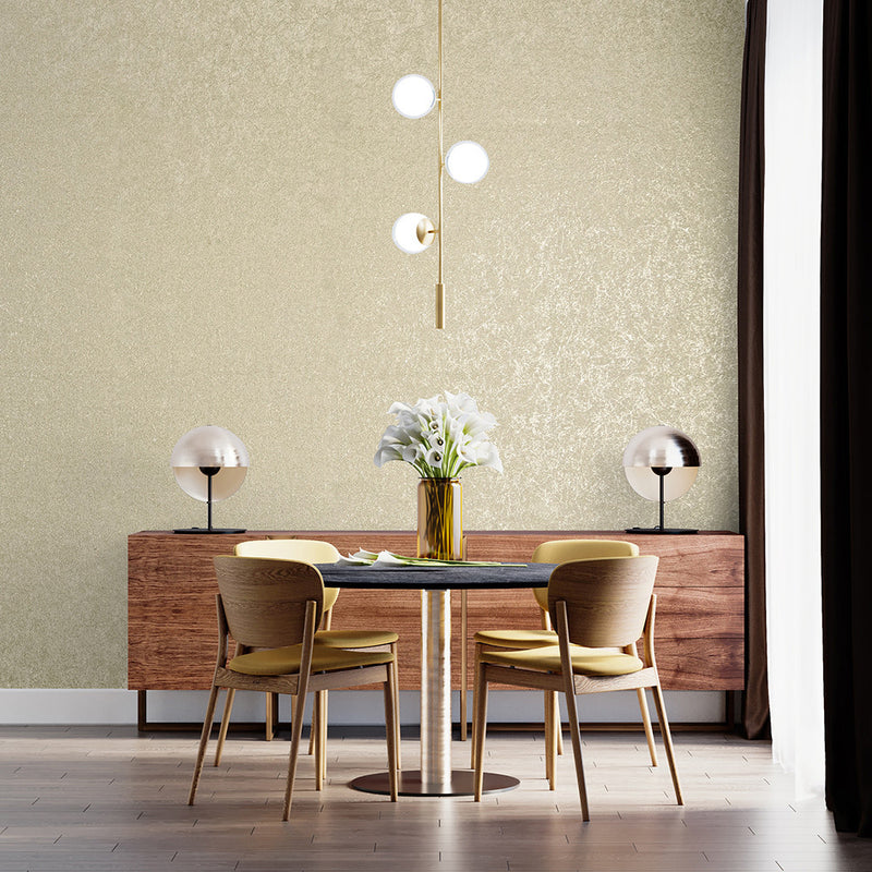 64655 Sand Gold Holistic Slow Living Wallpaper By Hohenberger