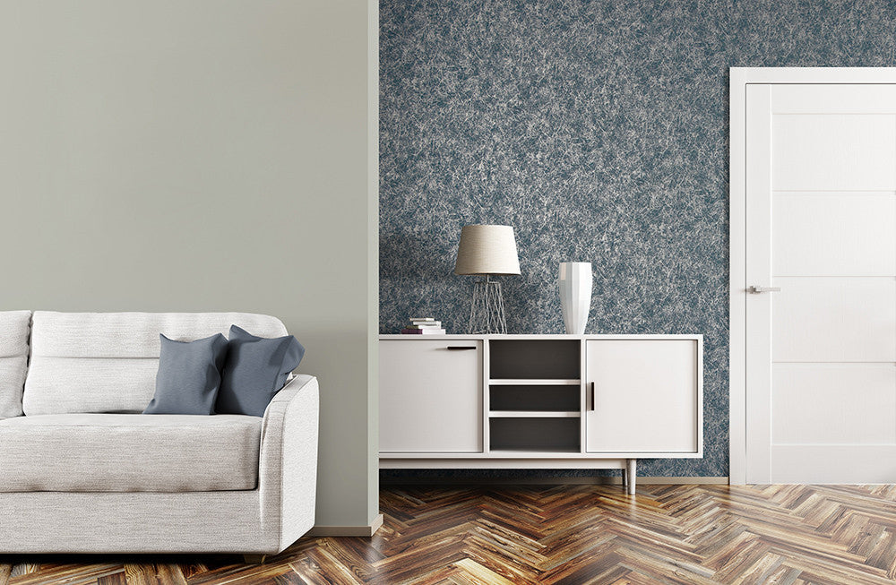 64656 Holistic Night Blue Slow Living Wallpaper By Hohenberger