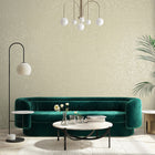 64657 Holistic Ochre Gold Slow Living Wallpaper By Hohenberger