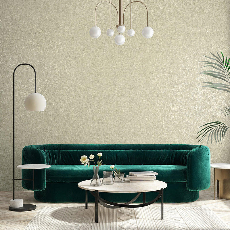 64657 Holistic Ochre Gold Slow Living Wallpaper By Hohenberger