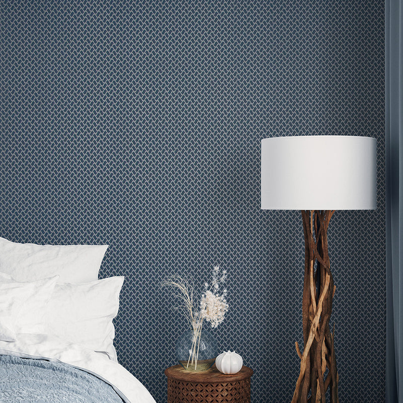64667 Balance Night Blue Slow Living Wallpaper By Hohenberger