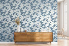 64678 Ralph Night blue Slow Living Wallpaper By Hohenberger
