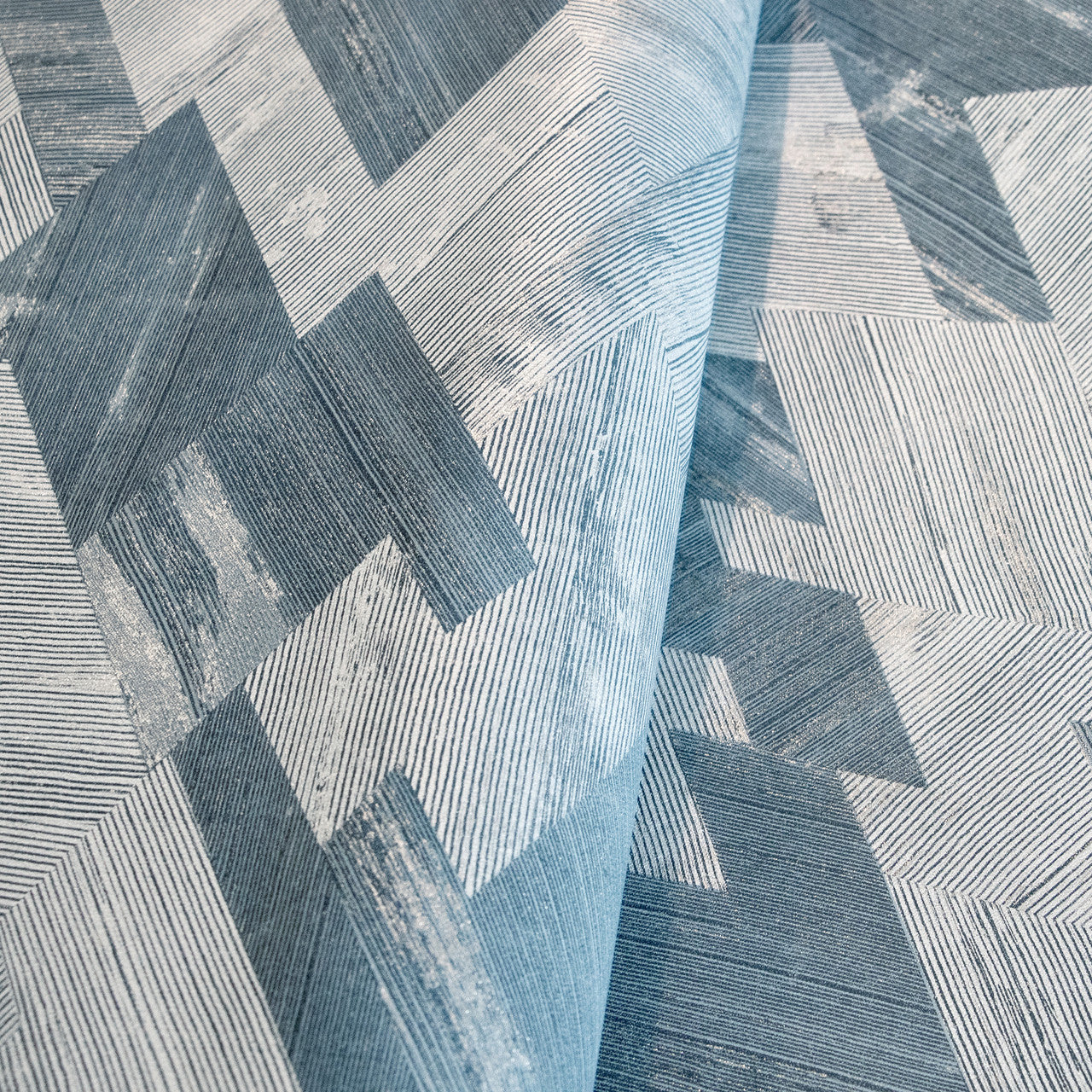 64678 Ralph Night blue Slow Living Wallpaper By Hohenberger