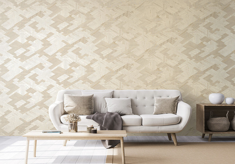 64680 Sand Gold Ralph Sand Gold Slow Living Wallpaper By Hohenberger Galerie