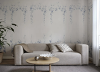 647-04 Blue Marieberg Sandberg Edition Mural by Sandberg