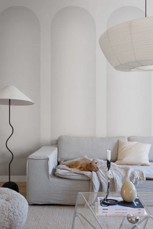 648-05 Light Gray Ljung Sandberg Edition Mural by Sandberg