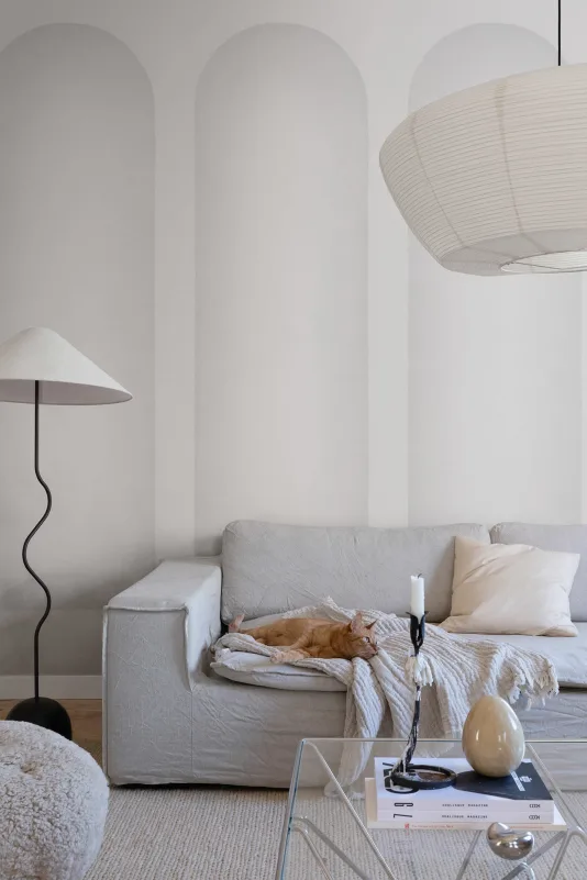 648-05 Light Gray Ljung Sandberg Edition Mural by Sandberg