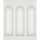 648-05 Light Gray Ljung Sandberg Edition Mural by Sandberg