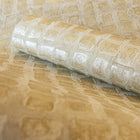 64863 Brown Gold Manhattan / Loft Tile Urban Classics Wallpaper By Hohenberger Galerie