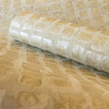 64863 Brown Gold Manhattan / Loft Tile Urban Classics Wallpaper By Hohenberger Galerie