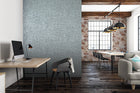 64865 Steel Blue Manhattan / Loft Tile Urban Classics Wallpaper By Hohenberger Galerie