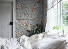 649-26 Sky Blue Kajsa Sandberg Edition Mural by Sandberg