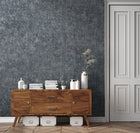 64939 Scratched Plaster Blue Feel Wallpaper By Hohenberger