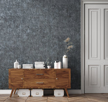64939 Scratched Plaster Blue Feel Wallpaper By Hohenberger