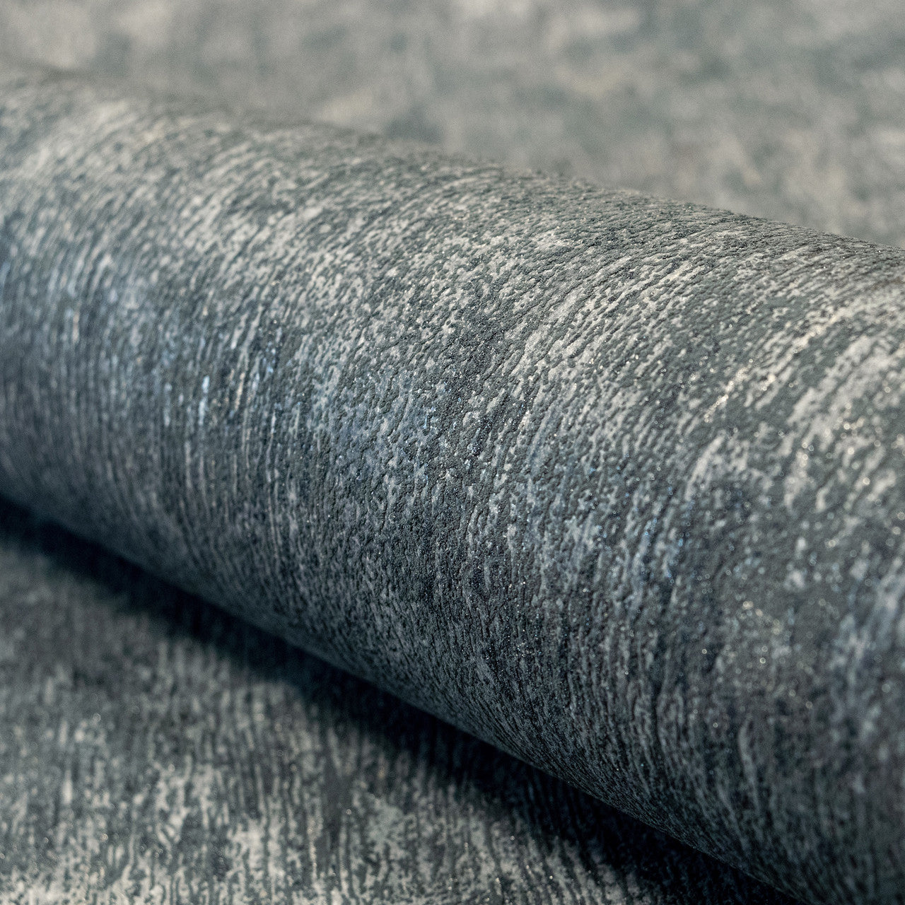 64939 Scratched Plaster Blue Feel Wallpaper By Hohenberger