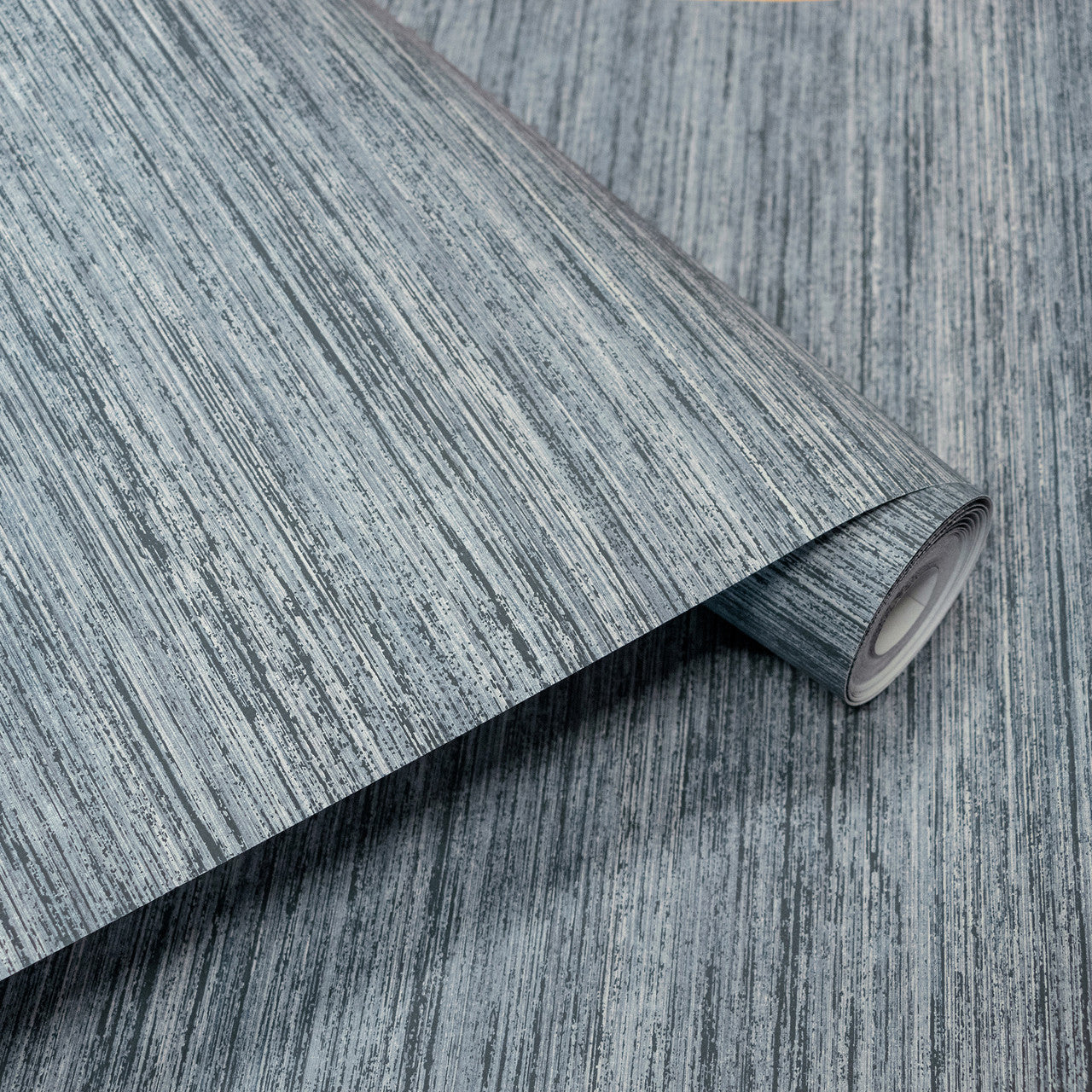 64941 Horizontal Blue Leaf Feel Wallpaper By Hohenberger