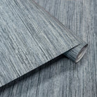 64941 Horizontal Blue Leaf Feel Wallpaper By Hohenberger