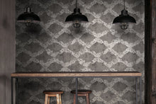 64985 Stamped Crafted Wallpaper By Hohenberger