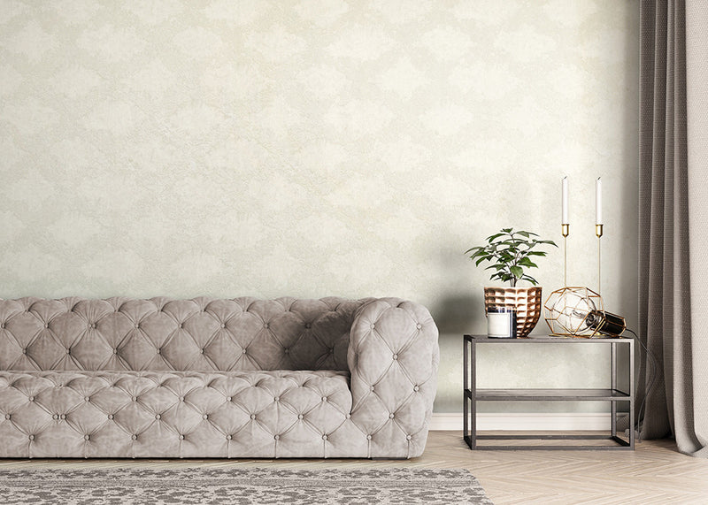 64986 Stamped Crafted Wallpaper By Hohenberger