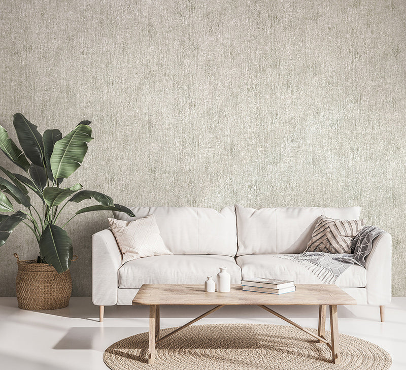 64995 Base Taupe Grey Crafted Wallpaper By Hohenberger