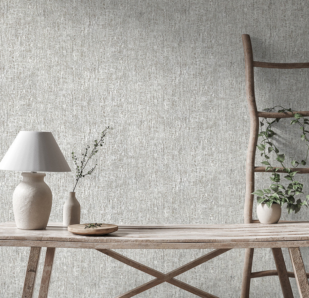 64996 Base Stone Grey Crafted Wallpaper By Hohenberger