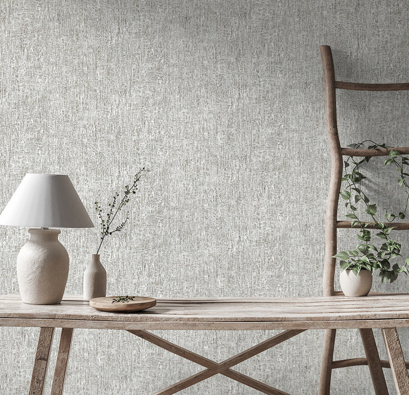 64996 Base Stone Grey Crafted Wallpaper By Hohenberger