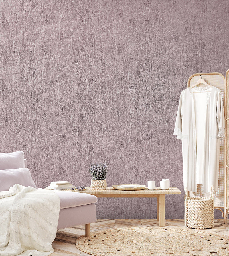 64998 Base Mauve Crafted Wallpaper By Hohenberger