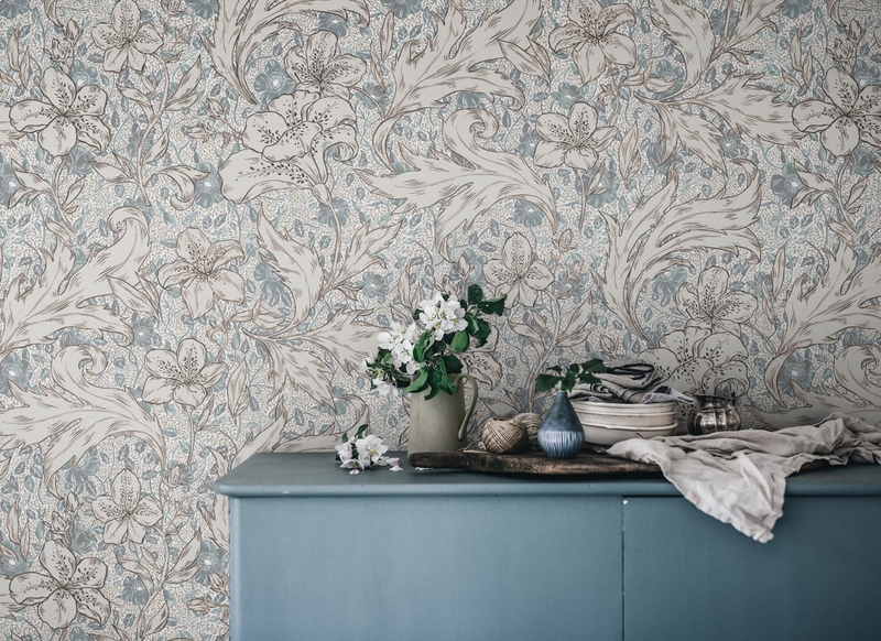 650-29 Wheat Mattias Sandberg Edition Mural by Sandberg