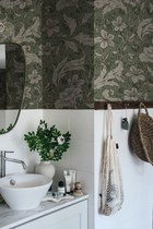 650-68 Forest Green Mattias Sandberg Edition Mural by Sandberg