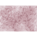 New Caleidos Pink Random Papers Mural by Coordonné