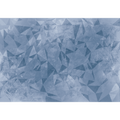 New Caleidos Blue Random Papers Mural by Coordonné