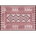 Kilim Pink Random Papers Mural by Coordonné