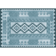 Kilim Blue Random Papers Mural by Coordonné
