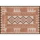 Kilim Brown Random Papers Mural by Coordonné