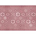 Carpet Pink Random Papers Mural by Coordonné