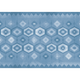 Carpet Blue Random Papers Mural by Coordonné