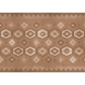 Carpet Brown Random Papers Mural by Coordonné
