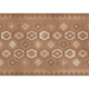 Carpet Brown Random Papers Mural by Coordonné