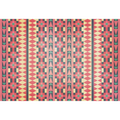 Navajo Color Random Papers Mural by Coordonné