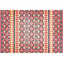 Navajo Color Random Papers Mural by Coordonné