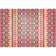 Navajo Color Random Papers Mural by Coordonné
