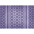 Navajo Purple Random Papers Mural by Coordonné