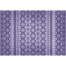 Navajo Purple Random Papers Mural by Coordonné