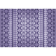 Navajo Purple Random Papers Mural by Coordonné