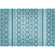 Navajo Blue Random Papers Mural by Coordonné