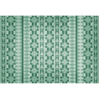 Navajo Green Random Papers Mural by Coordonné