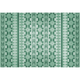 Navajo Green Random Papers Mural by Coordonné