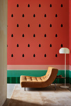 6500017 Fruit Watermelon  Random Papers Mural by Coordonné
