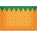 Fruit Pineapple  Random Papers Mural by Coordonné