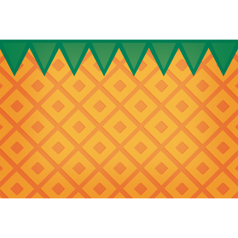 Fruit Pineapple  Random Papers Mural by Coordonné